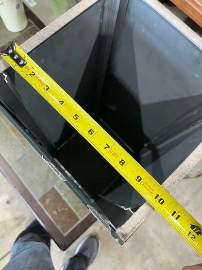 Mirrored Pedestal Stand