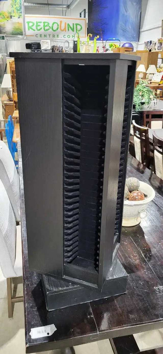 Spinning CD Rack with 4 Sides