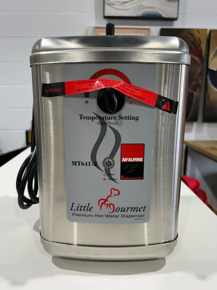 Mountain Plumbing Little Gourmet Hot Water Dispenser