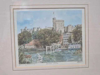 Windsor Castle Framed Print