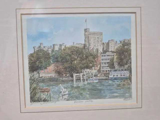 Windsor Castle Framed Print