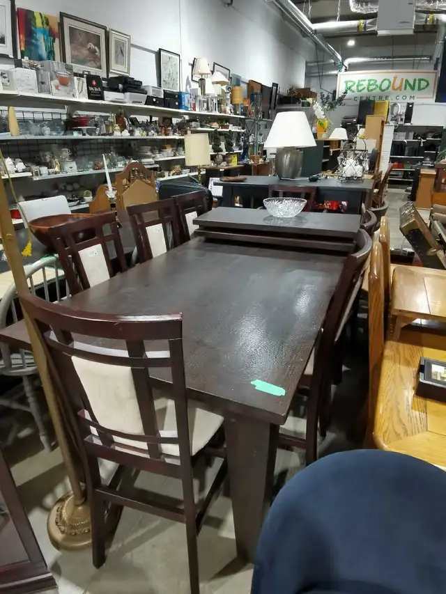 Solid darkwood Dining Table