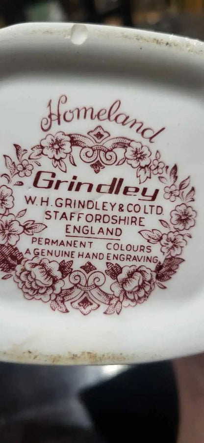 W.H. Grindley Homeland Teapot