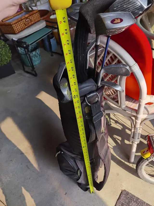 Golden Bear Golf Clubs Set