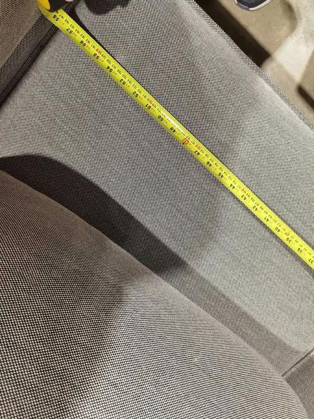 Fabric alcove - grey - 2 available