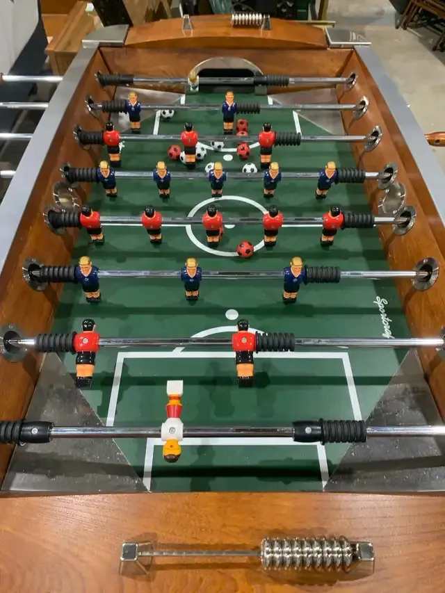 Sportcraft Foosball Table with Balls