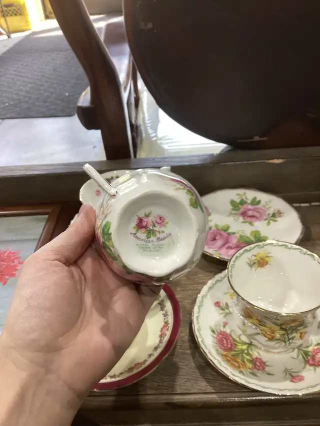 China Teacups (4 available - $10 each)