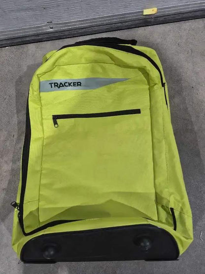 Neon Yellow Tracker Rolling Luggage