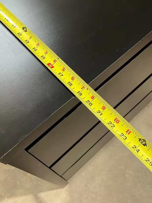 IKEA MALM 3-Drawer Chest