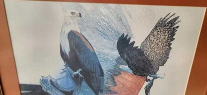 Mark Deslin Eagle Print - 1986