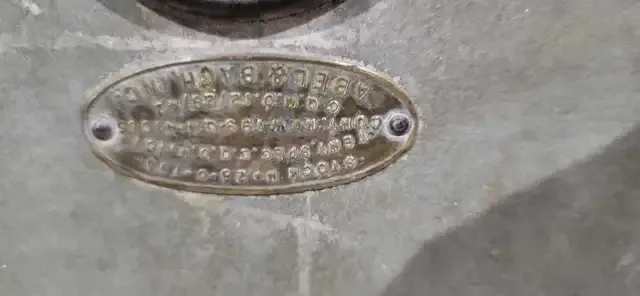 Abel & Bach Military Trunk WW2
