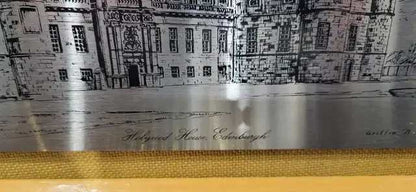 Omicways Holyrood House Stainless Steel Art