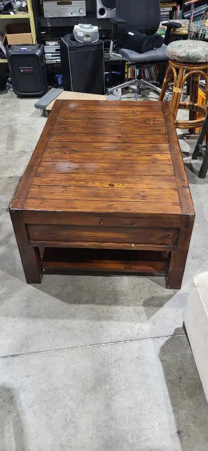 PGT Reclaimed Coffee Table - 2 Drawer