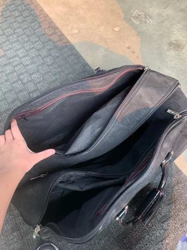Diane Von Furstenberg Wheeled Duffle Bag