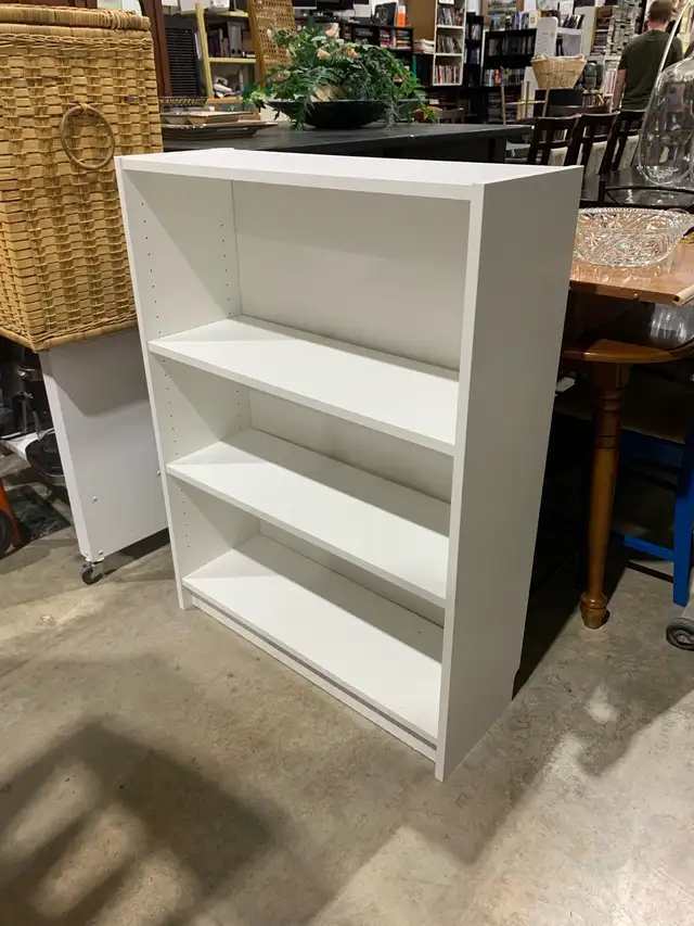 IKEA White Bookshelf