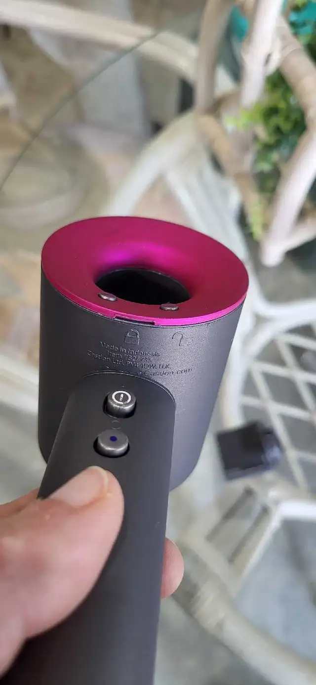 Casdon Dyson Hair Dryer Replica Toy