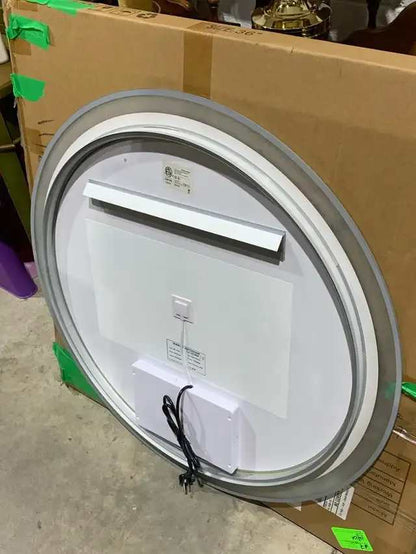36” LED Round Bathroom Mirror - 2 available