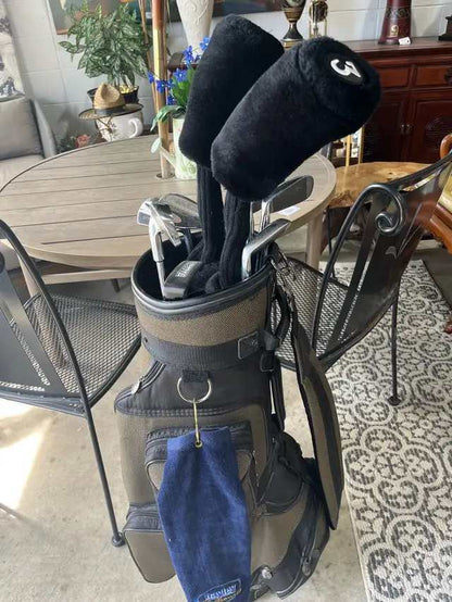 Spectra Golf Club Set with Bag and golf balls