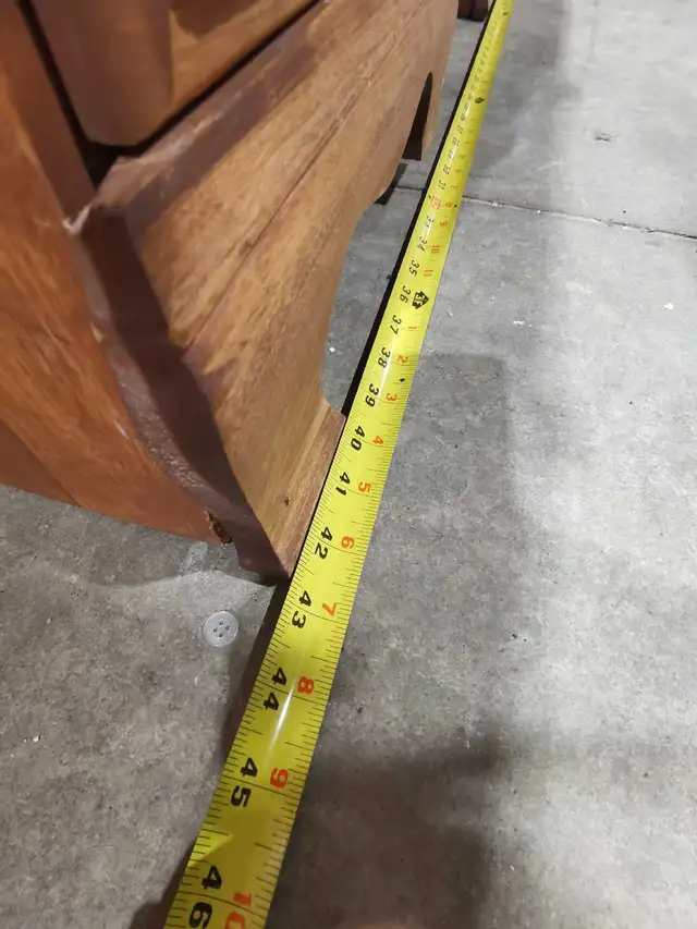 Roll Top Desk - wooden