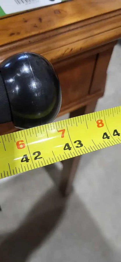 Hammers Hiking Pole Black 43inch
