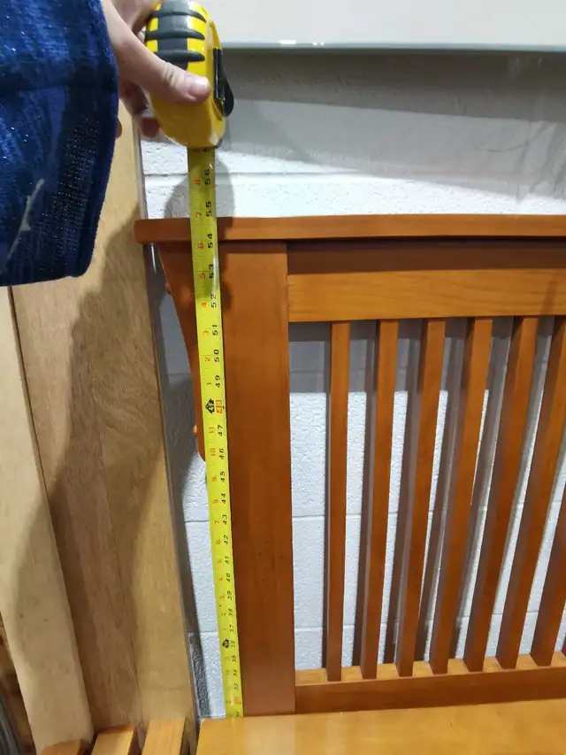 Solid Wood Queen bed frame