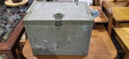 Abel & Bach Military Trunk WW2