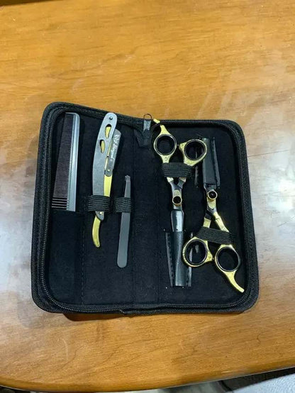 Sharpend hair scissor kit