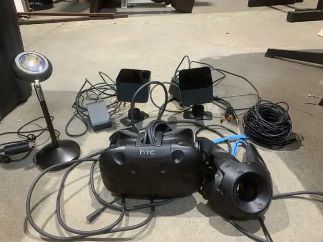 HTC Vive Virtual Reality System