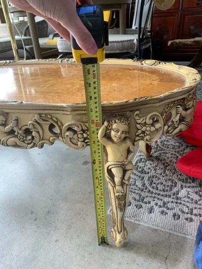 Italian Oval Coffee Table