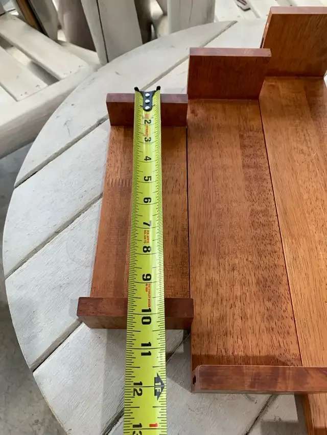 Wooden Floating Shelves - set of 3