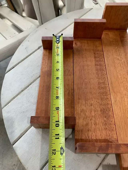 Wooden Floating Shelves - set of 3