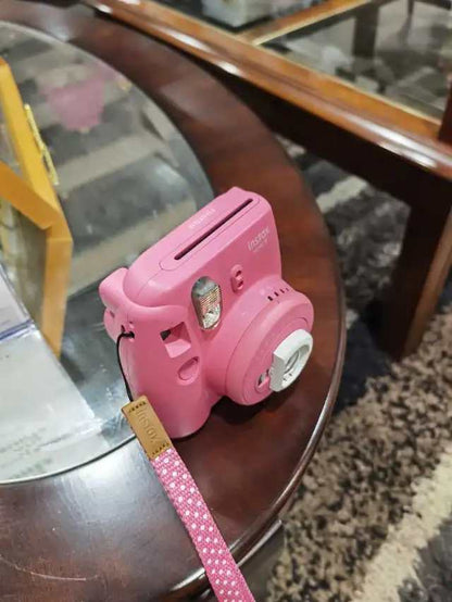 Pink Fujifilm Instax Mini 9