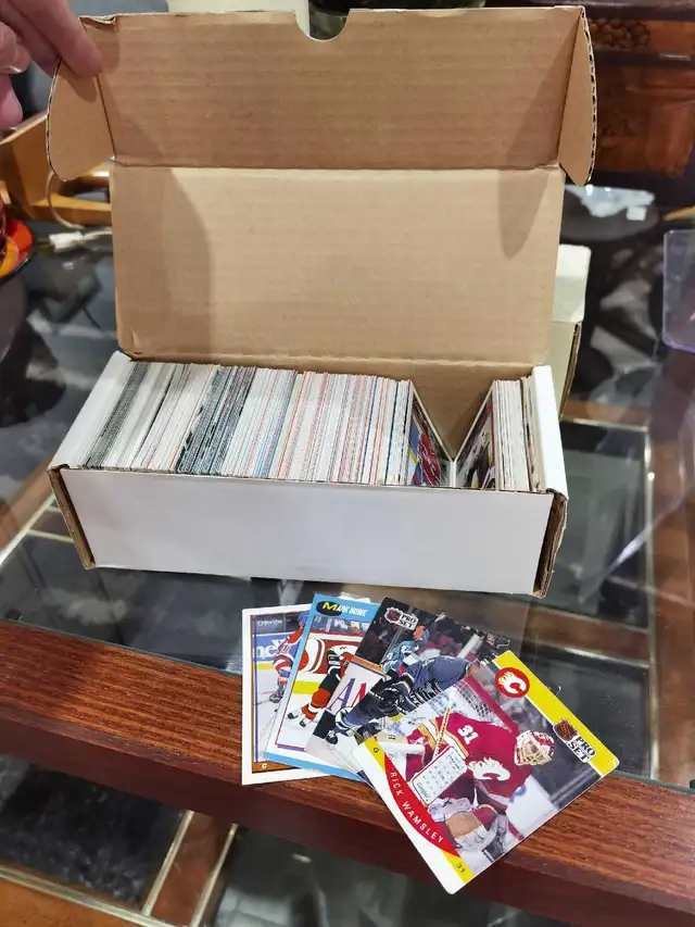 Hockey Card Collection