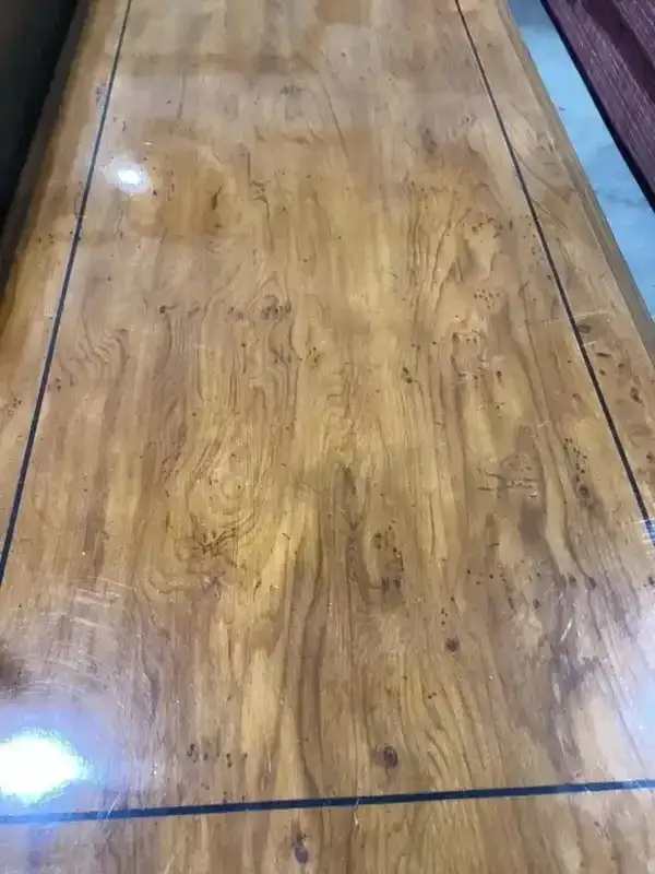 Vintage Drexel Console Table - Oak