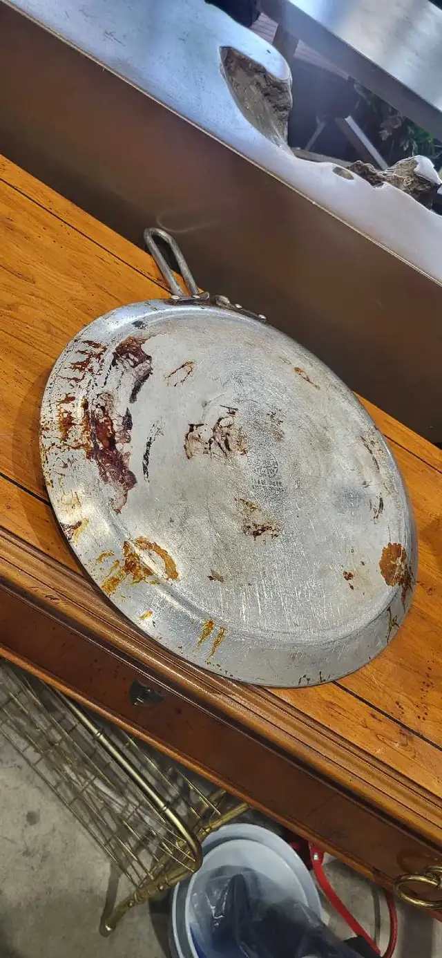 Wear-Ever Aluminum Griddle