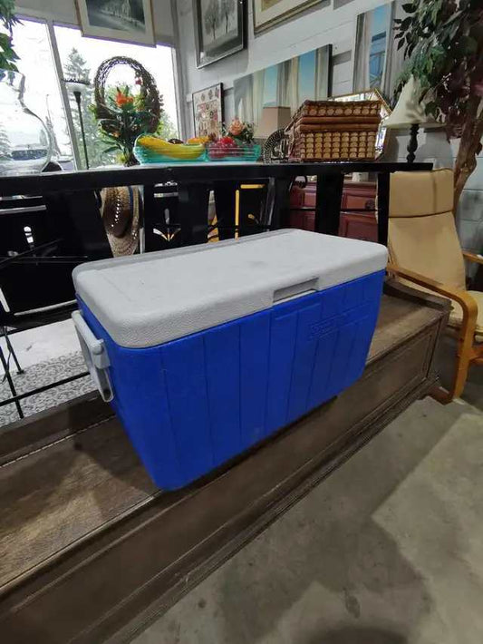 Blue Coleman Cooler