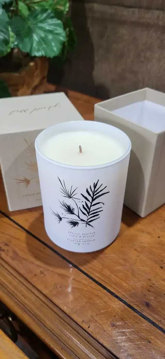 Free People French Juniper Clove & Ginger Scented Candle