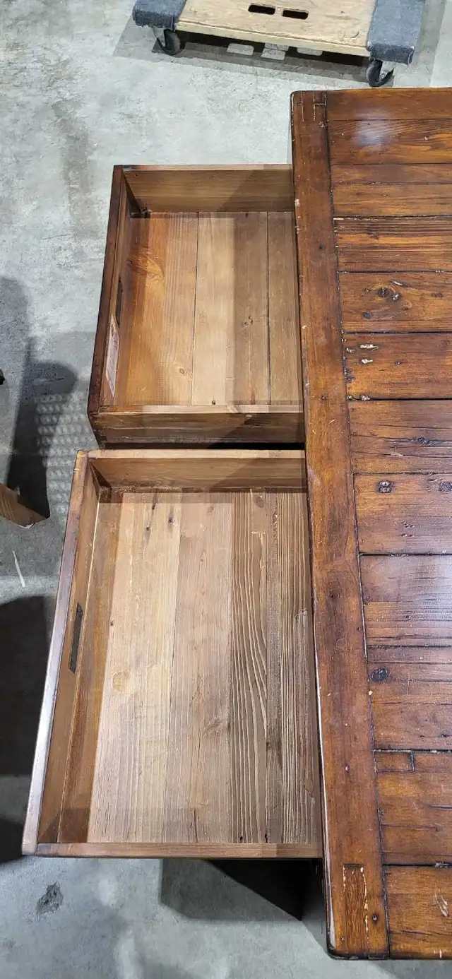PGT Reclaimed Coffee Table - 2 Drawer