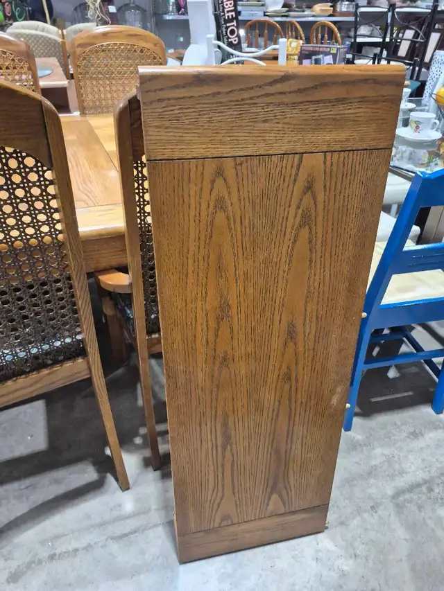 Oak Dining Table and 6 Chairs Set - House of Braemore