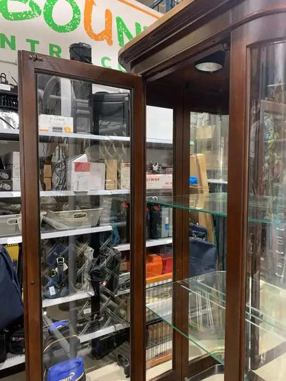 Wooden Display Philip Reinisch Cabinet