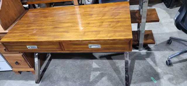 Urban Barn Desk and Shelf Set