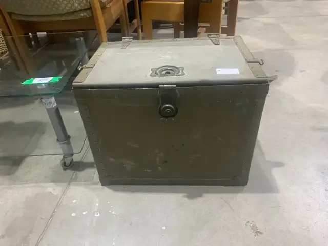 World War Vintage Storage Trunk