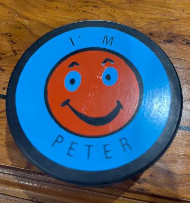 Vintage Hockey Pucks - 12 available