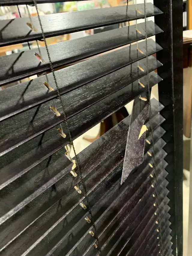 3-Panel Folding Privacy Screen - Fair Condition