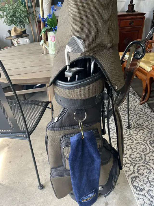 Spectra Golf Club Set with Bag and golf balls