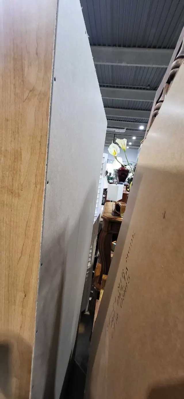 Tall Light Wood Bookcase - 5 Shelf
