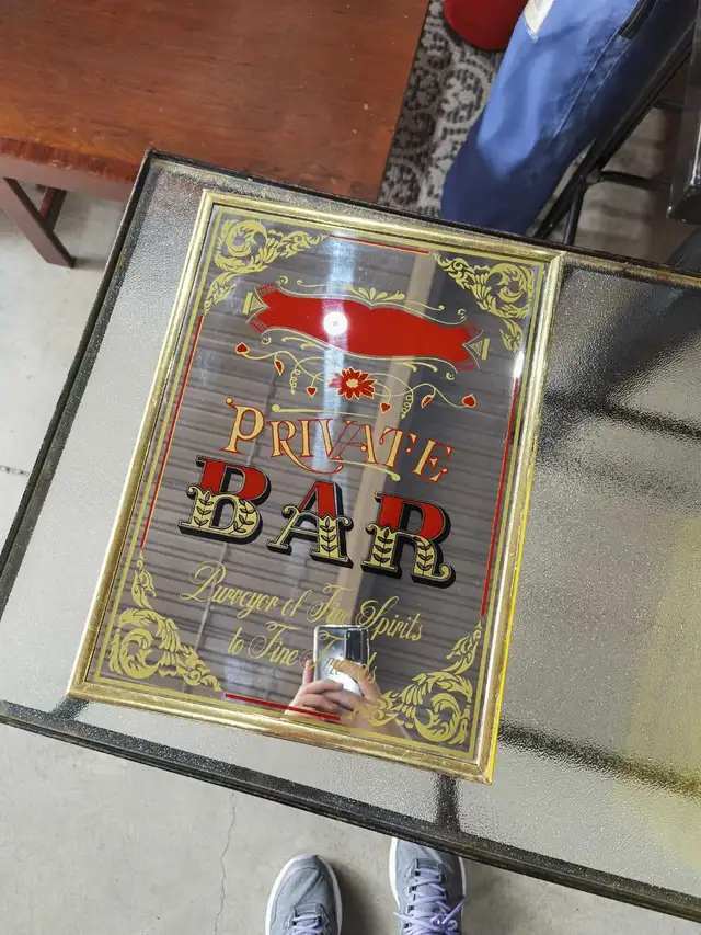Bar Decor and Collectible Assortment