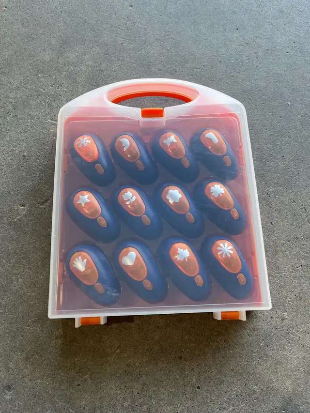Craft Punch Set of 12