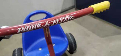 Radio Flyer Tricycle - Blue and Yellow