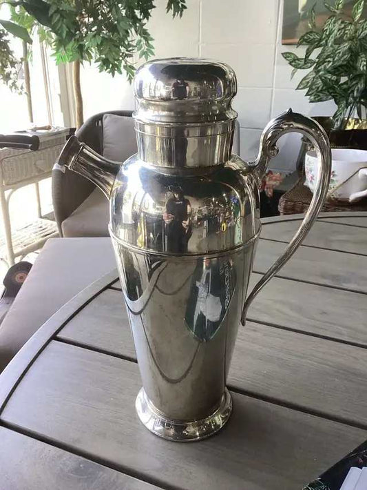 Primrose Plate Cocktail Shaker